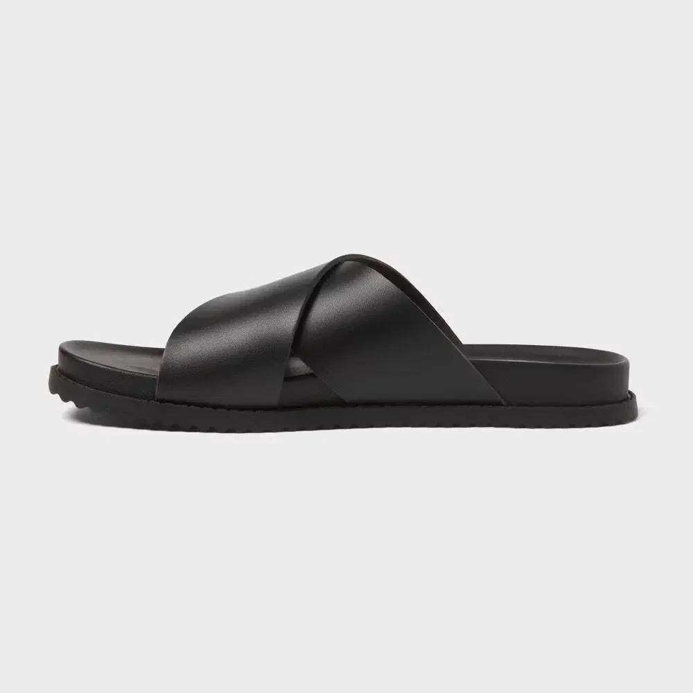 Men's Thomas X-Band Sandals - Goodfellow & Co - Black